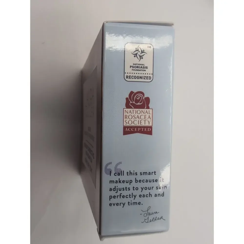 LAURA GELLER Baked Balance-n-Brighten Color Goldn Medium Foundation .32oz Testd